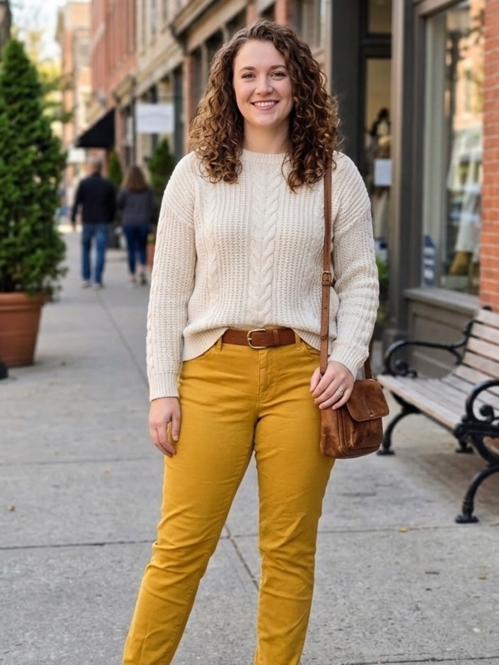 Old Navy Rockstar Mid-Rise Skinny Jeans - Mustard Yellow (Size 16)